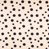 Satén Lunares Crema - Ribes y Casals