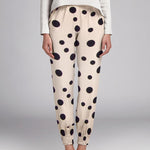 Satén Lunares Crema - Ribes y Casals