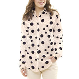 Satén Lunares Crema - Ribes y Casals