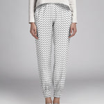 Satén Lunares Fondo Blanco - Ribes y Casals