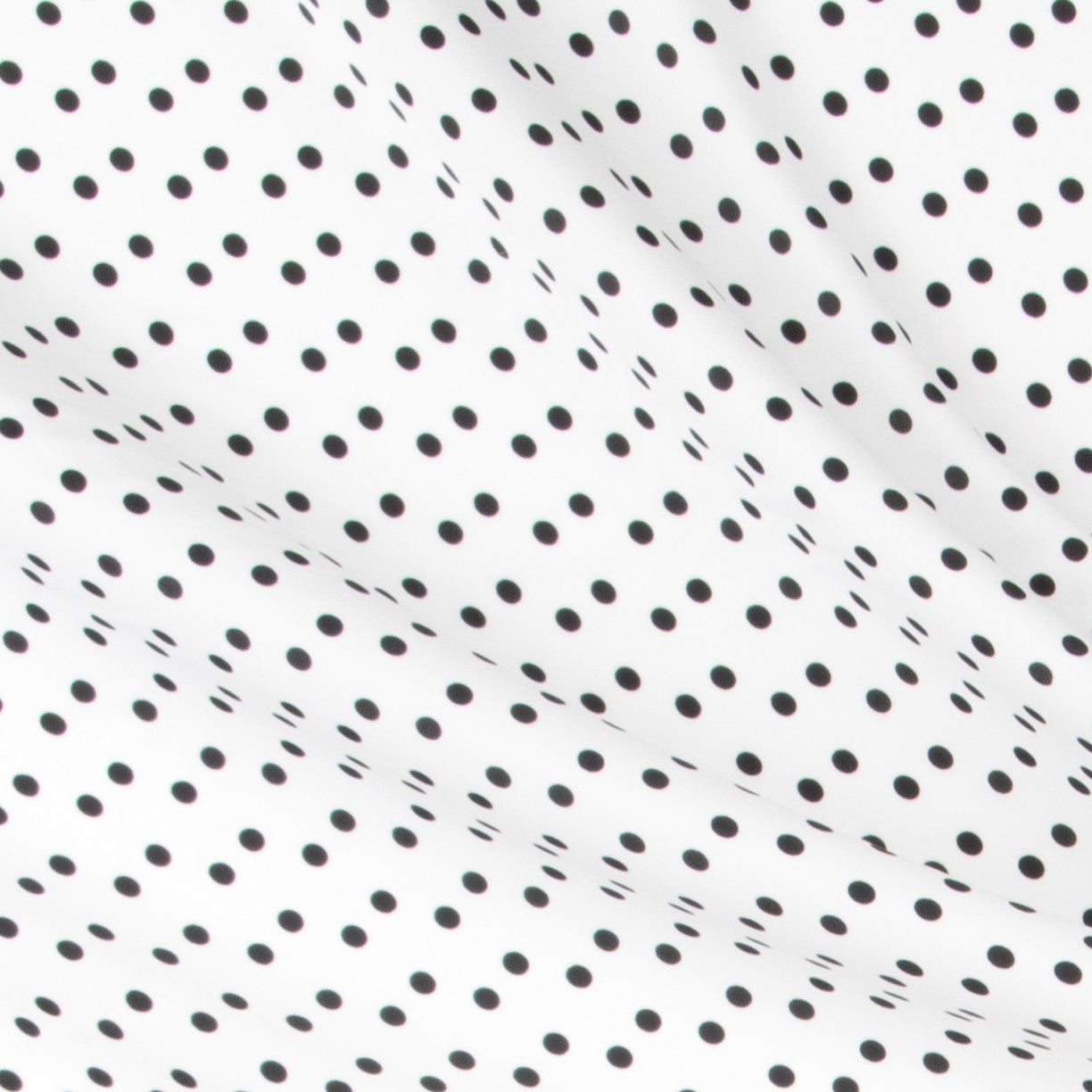 Satén Lunares Fondo Blanco - Ribes y Casals