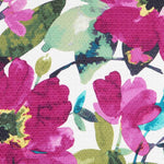 Satén Lúrex Floral Buganvilla - Ribes y Casals