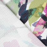 Satén Lúrex Floral Buganvilla - Ribes y Casals