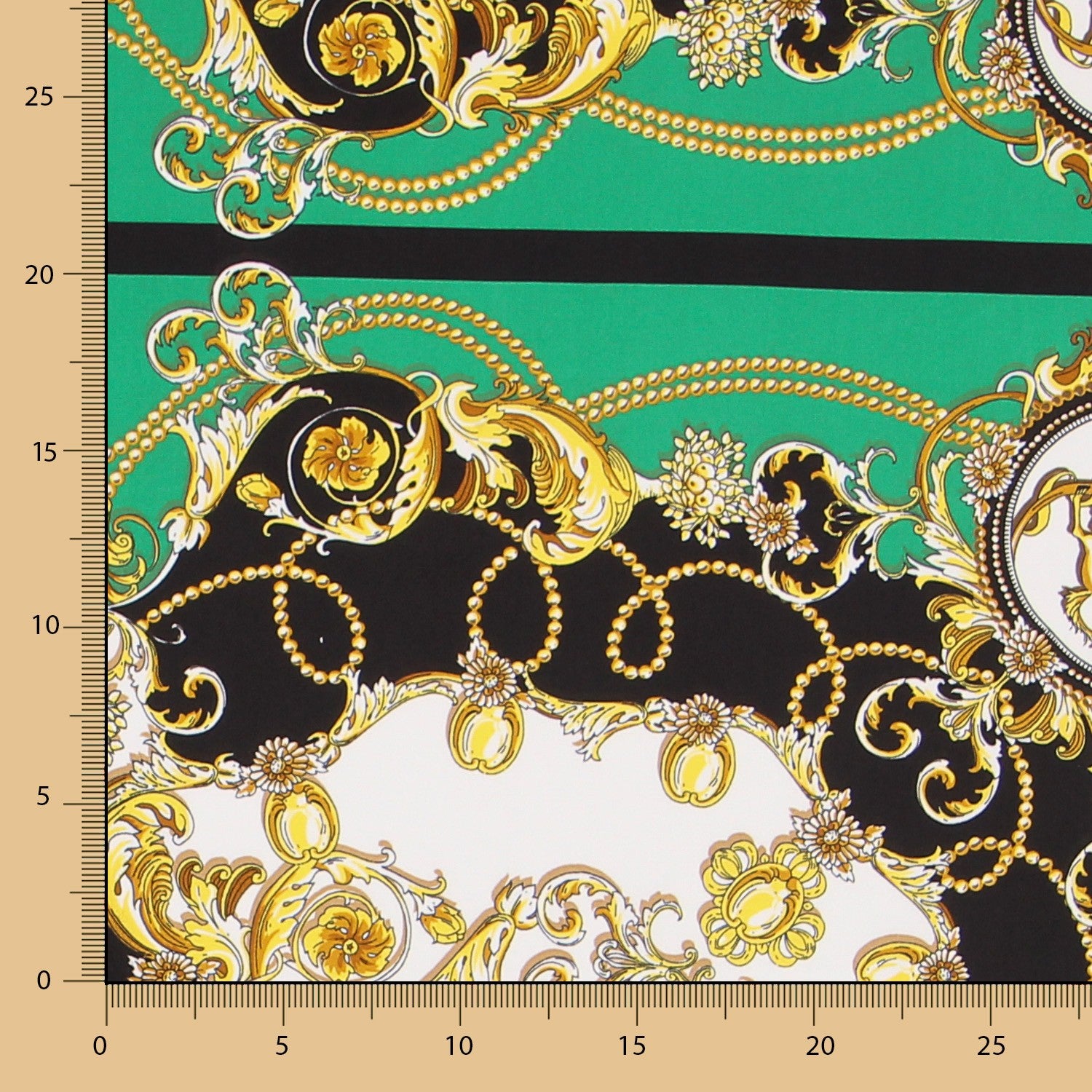 Satén Lyon Verde - Ribes y Casals