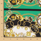 Satén Lyon Verde - Ribes y Casals