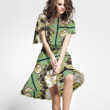 Satén Lyon Verde - Ribes y Casals