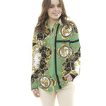 Satén Lyon Verde - Ribes y Casals