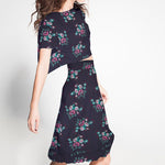 Satén Manila Azul Marino - Ribes y Casals