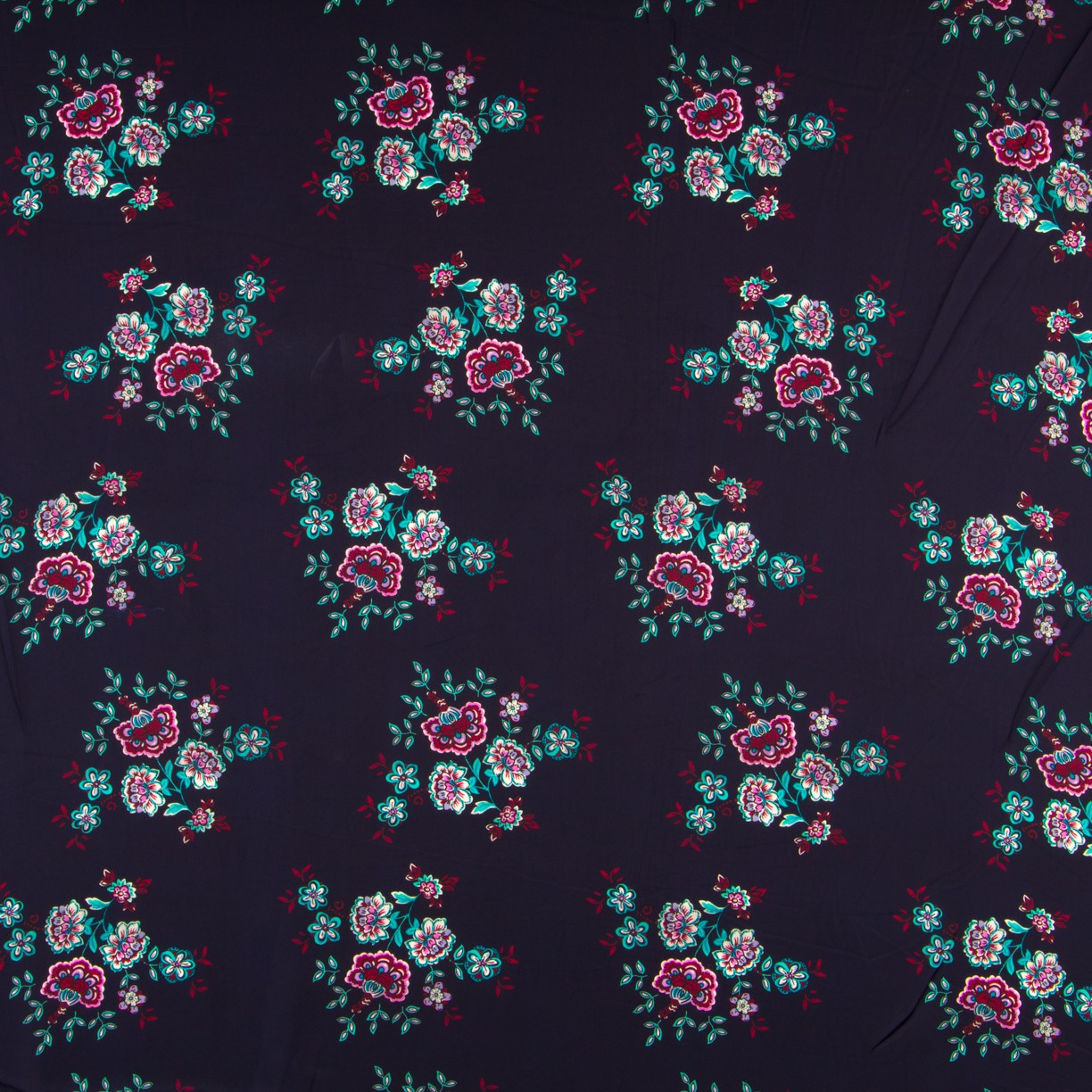 Satén Manila Azul Marino - Ribes y Casals