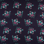 Satén Manila Azul Marino - Ribes y Casals