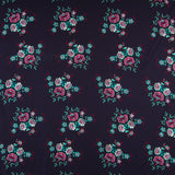 Satén Manila Azul Marino - Ribes y Casals