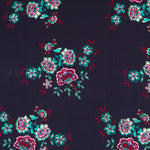 Satén Manila Azul Marino - Ribes y Casals