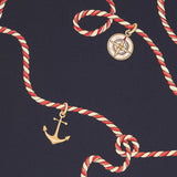 Satén Marine Azul Noche - Ribes y Casals