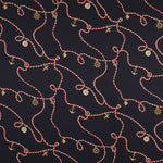 Satén Marine Azul Noche - Ribes y Casals