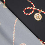 Satén Marine Azul Noche - Ribes y Casals