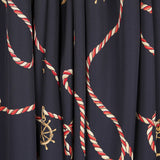 Satén Marine Azul Noche - Ribes y Casals