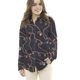 Satén Marine Azul Noche - Ribes y Casals