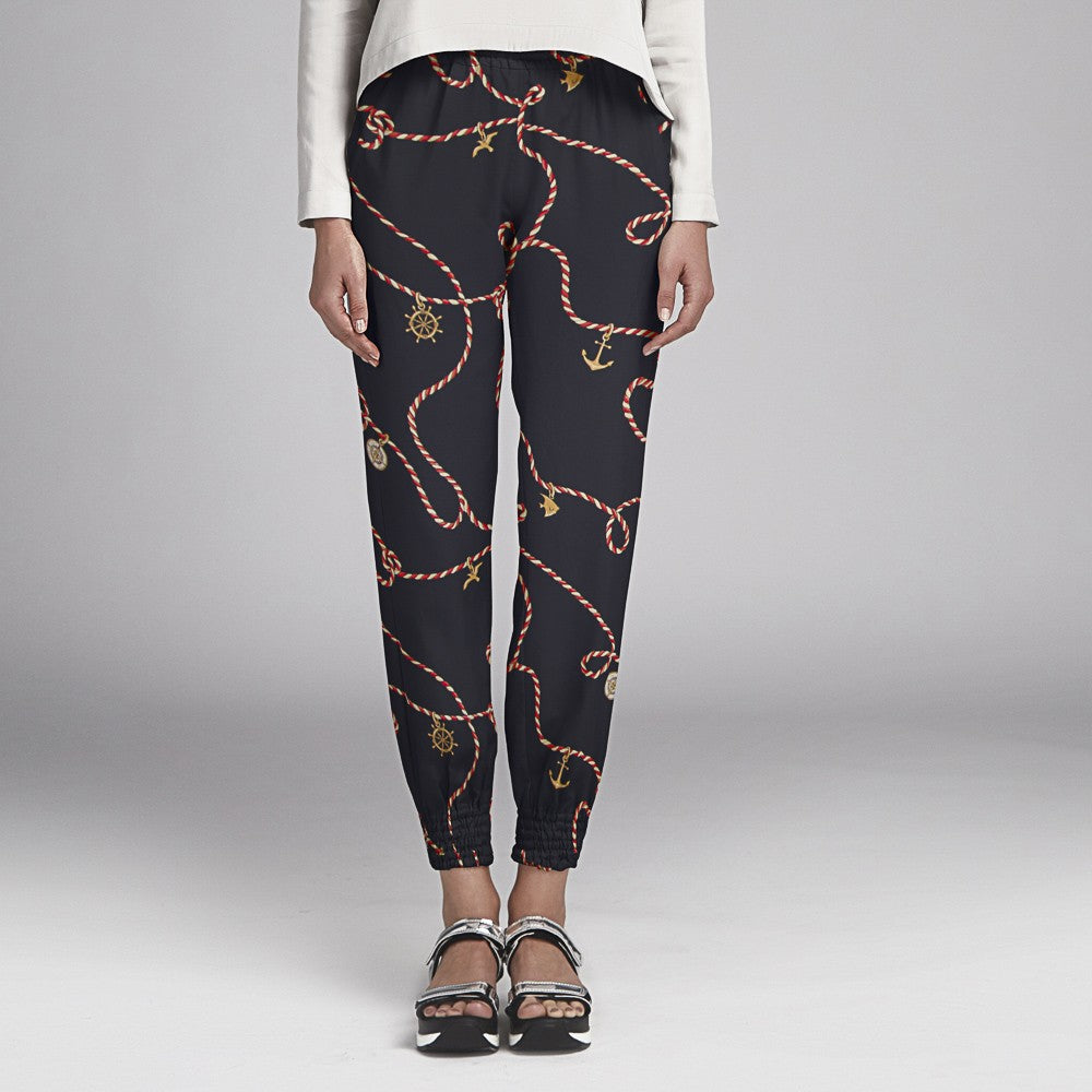 Satén Marine Azul Noche - Ribes y Casals