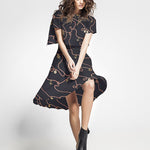 Satén Marine Azul Noche - Ribes y Casals