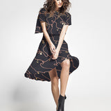 Satén Marine Azul Noche - Ribes y Casals