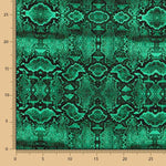 Satén Mate Snake Verde - Ribes y Casals