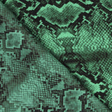 Satén Mate Snake Verde - Ribes y Casals