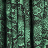 Satén Mate Snake Verde - Ribes y Casals