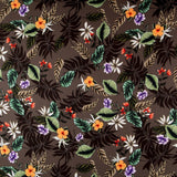 Satén Mate Tropical Kaki - Ribes y Casals