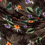 Satén Mate Tropical Kaki - Ribes y Casals