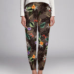 Satén Mate Tropical Kaki - Ribes y Casals