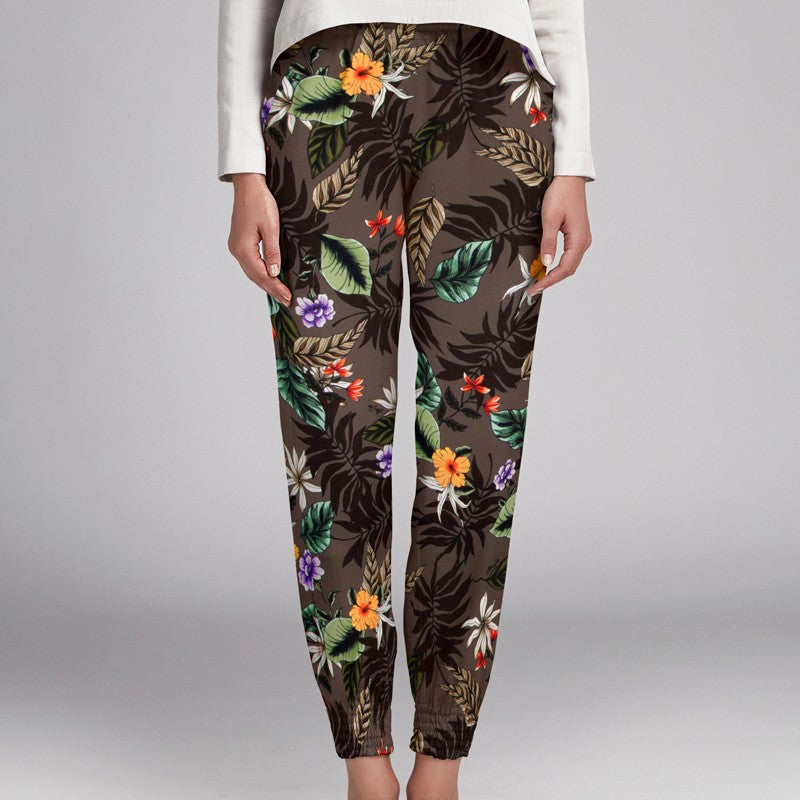 Satén Mate Tropical Kaki - Ribes y Casals