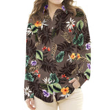 Satén Mate Tropical Kaki - Ribes y Casals