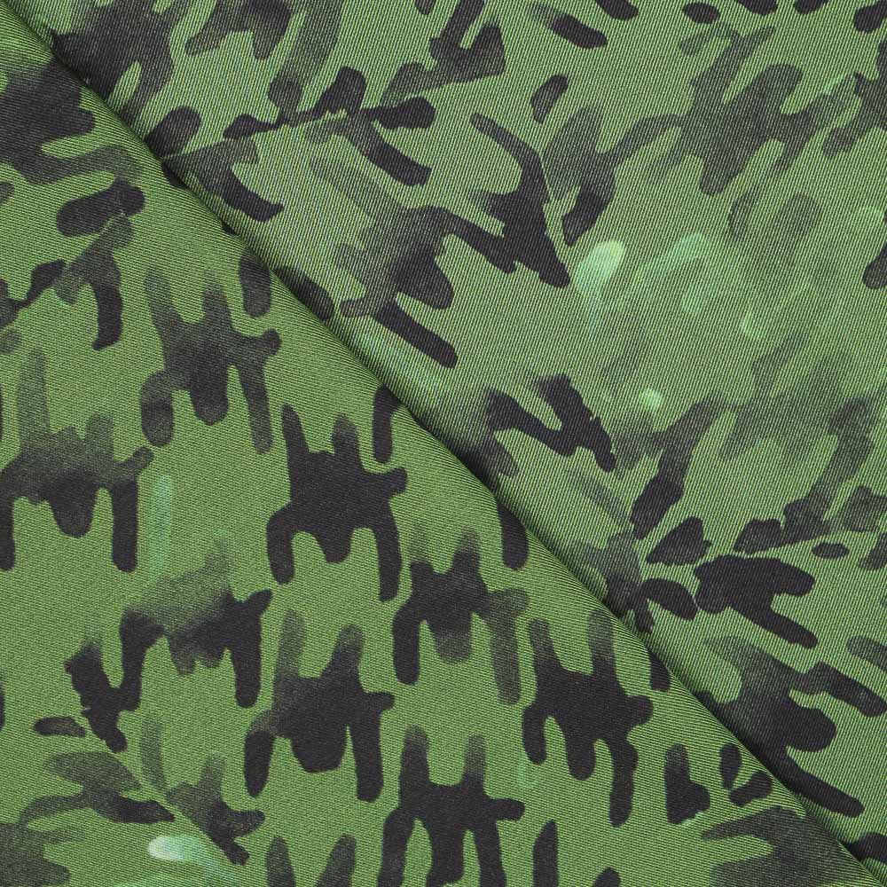 Satén Militar Verde - Ribes y Casals