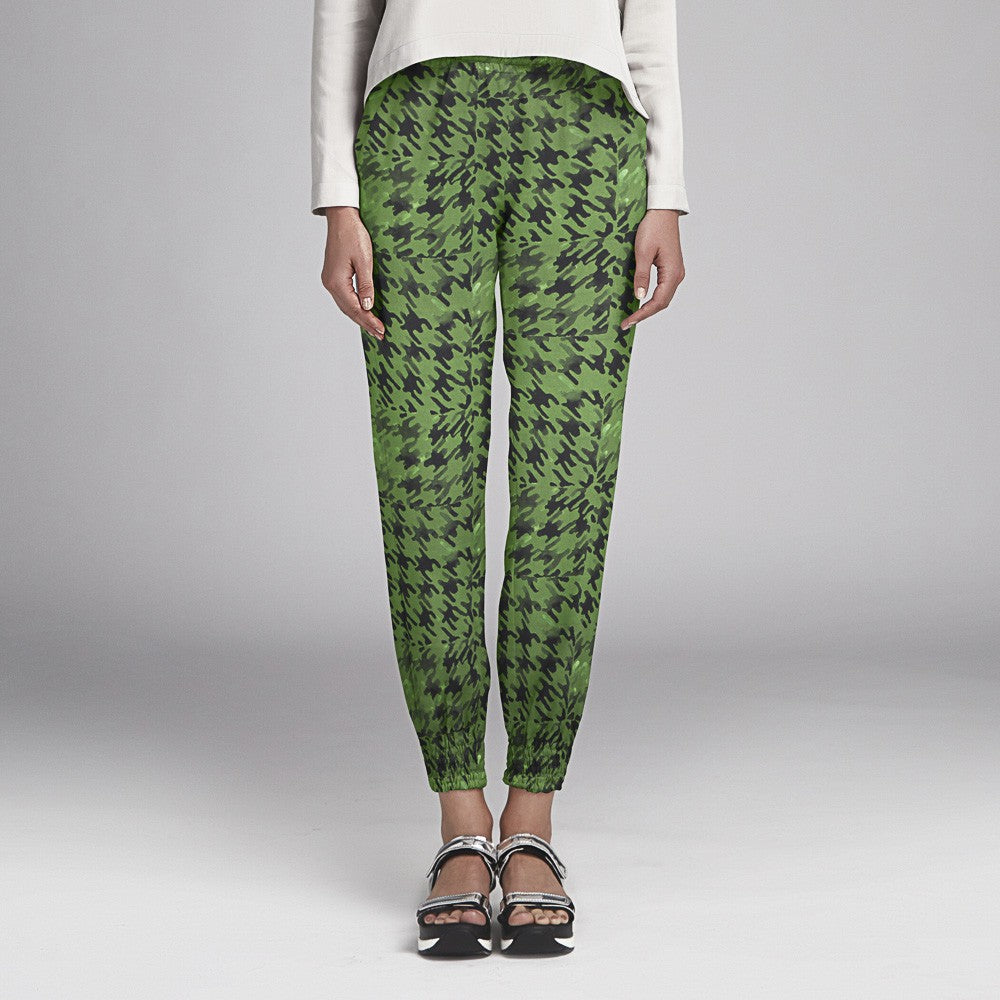 Satén Militar Verde - Ribes y Casals