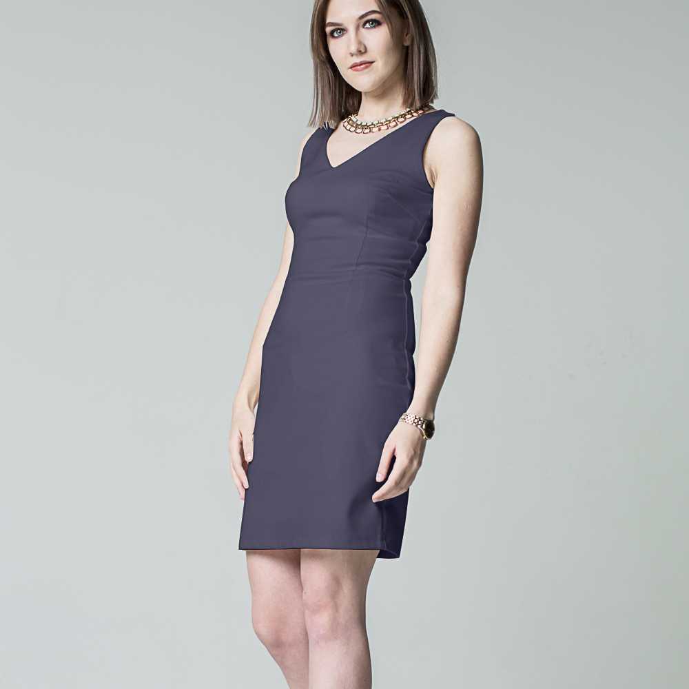 Satén Moda Azul Noche - Ribes y Casals