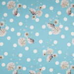 Satén Moda Biznaga Azul - Ribes y Casals