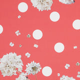 Satén Moda Biznaga Coral - Ribes y Casals