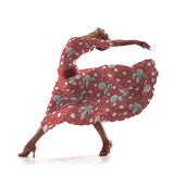 Satén Moda Biznaga Coral - Ribes y Casals