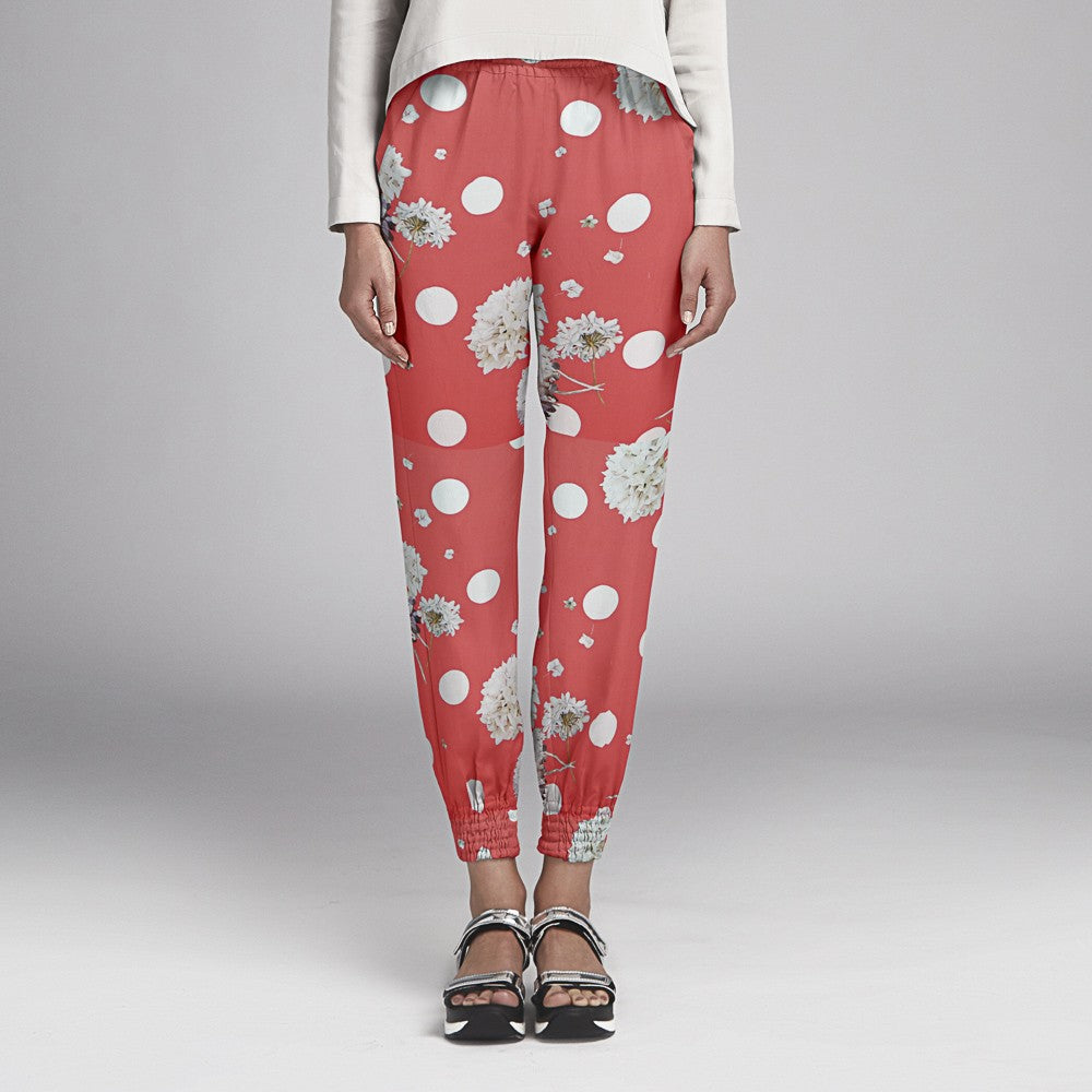 Satén Moda Biznaga Coral - Ribes y Casals