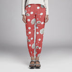 Satén Moda Biznaga Coral - Ribes y Casals