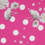 Satén Moda Biznaga Fucsia - Ribes y Casals