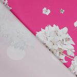 Satén Moda Biznaga Fucsia - Ribes y Casals