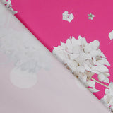 Satén Moda Biznaga Fucsia - Ribes y Casals