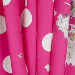 Satén Moda Biznaga Fucsia - Ribes y Casals