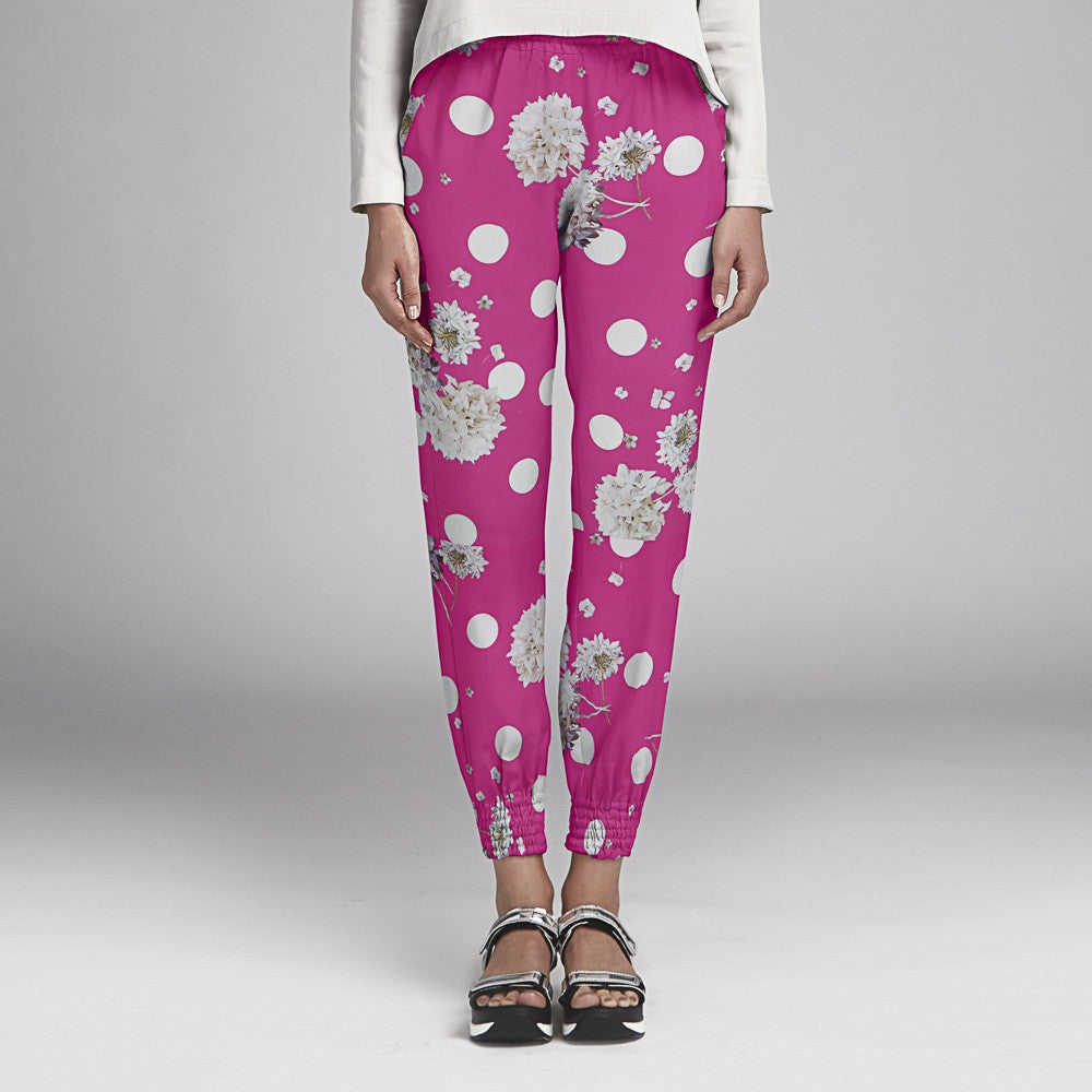 Satén Moda Biznaga Fucsia - Ribes y Casals