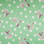 Satén Moda Biznaga Verde - Ribes y Casals