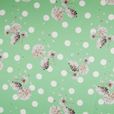 Satén Moda Biznaga Verde - Ribes y Casals