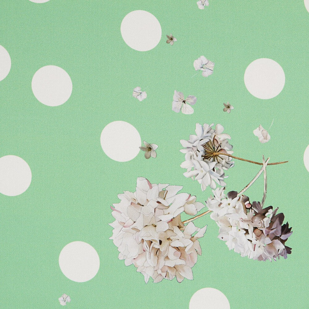 Satén Moda Biznaga Verde - Ribes y Casals