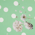 Satén Moda Biznaga Verde - Ribes y Casals