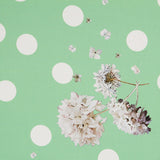 Satén Moda Biznaga Verde - Ribes y Casals